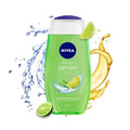 Nivea Body Wash Lemon & Oil Shower Gel - Pampering Care & Refreshing Scent | Grocsy