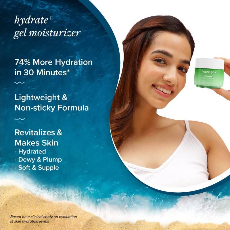 Aqualogica Hydrate+ Gel Moisturizer | Grocsy