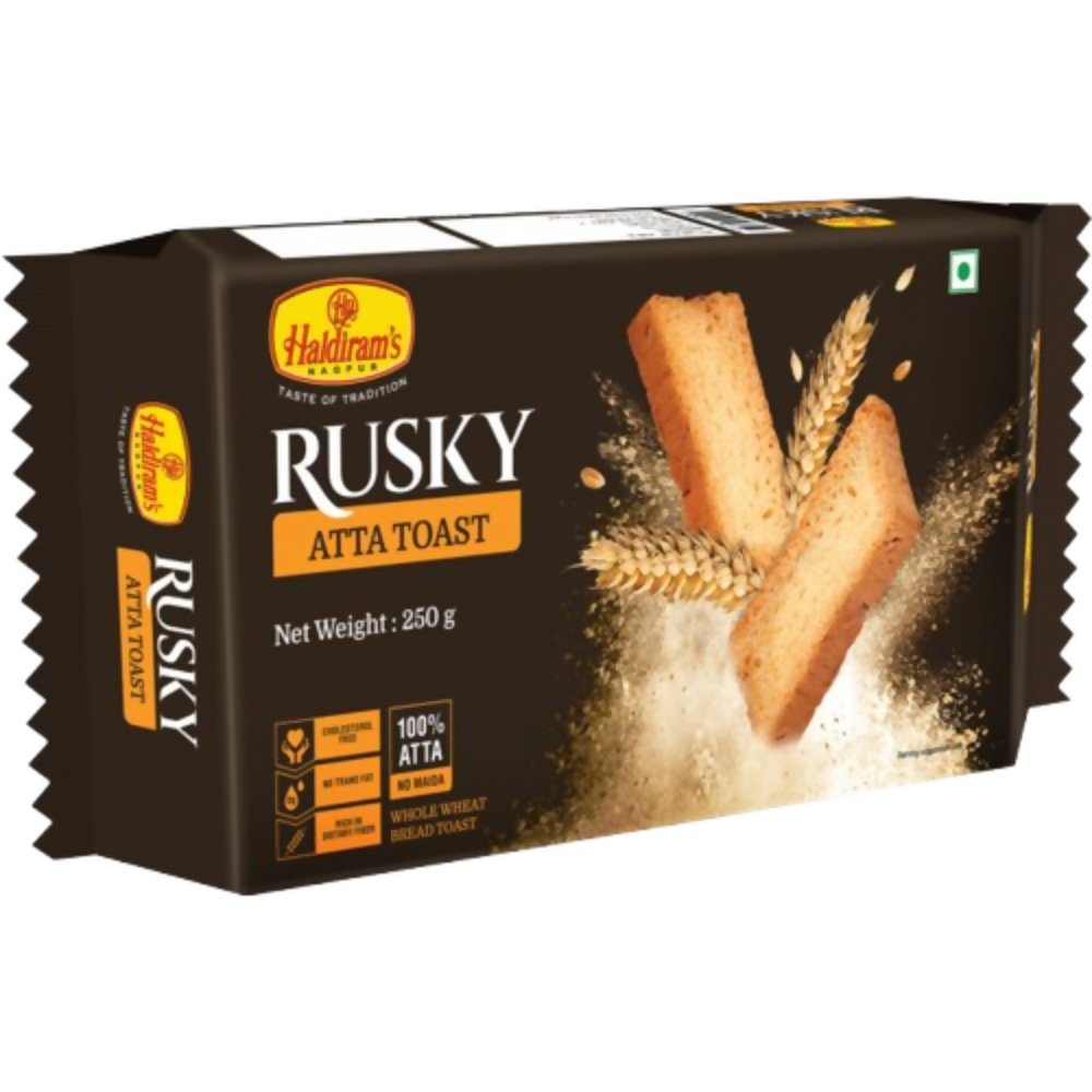 Haldiram's Rusky Atta Toast | Grocsy