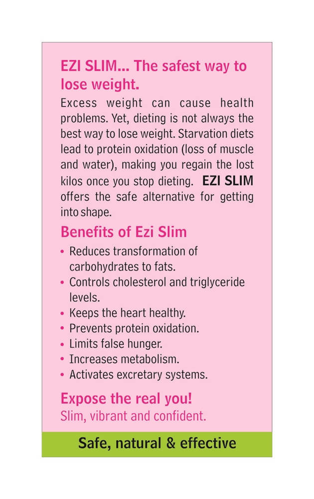 Goodcare Ezi Slim Plus Capsules | Grocsy