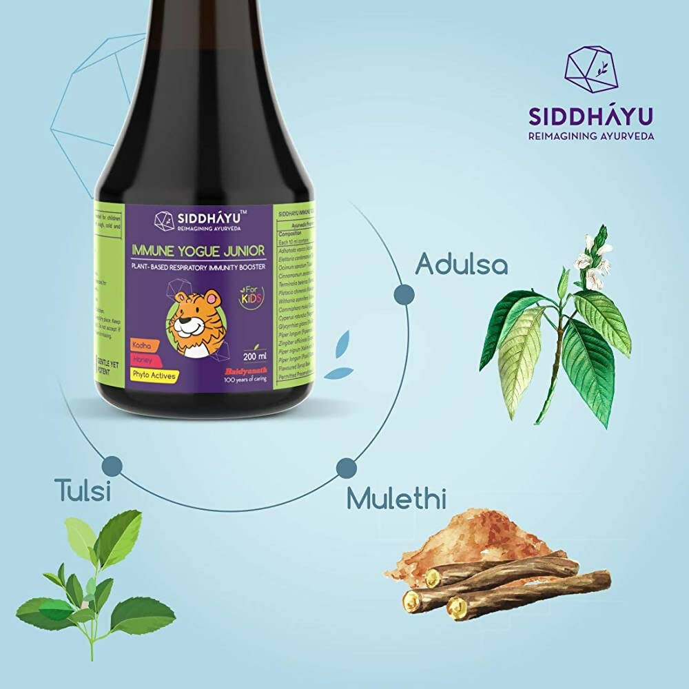 Siddhayu Ayurveda Immune Yogue Junior | Grocsy