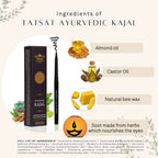 Tatsat 100% Natural Ayurvedic Kajal Pencil | Grocsy