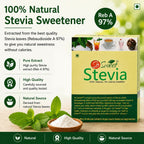 So Sweet Stevia Sachets -50 Sugar Free Natural Sweetener | Grocsy