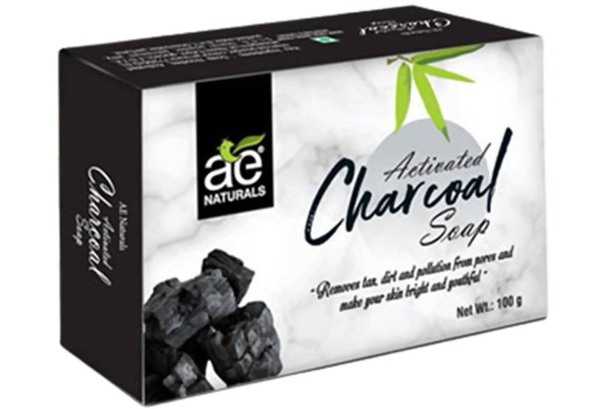 Ae Naturals Activated Charcoal soap | Grocsy