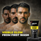 Beardo Ultra Glow Bodywash & Facewash Duo Kit Hydrated and Refreshing Skin | Grocsy