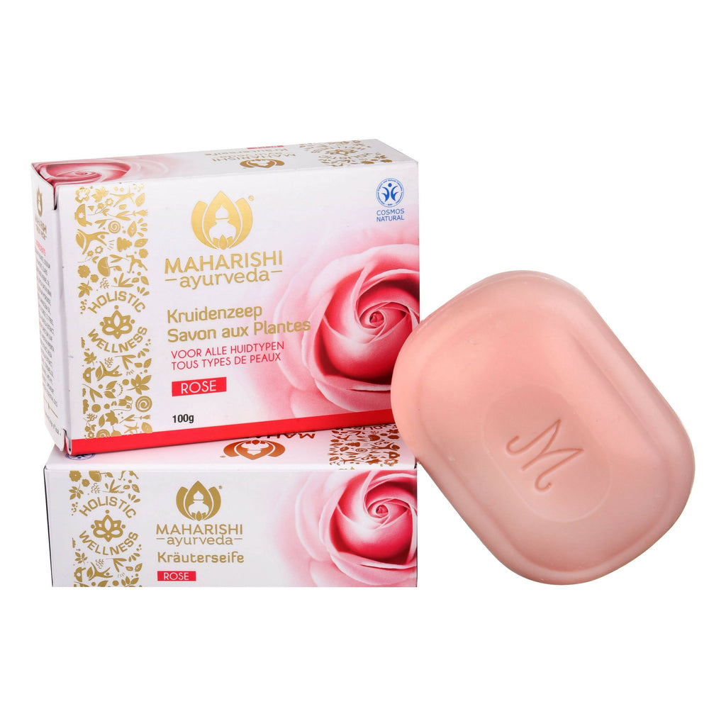 Maharishi Ayurveda Rose Soap | Grocsy