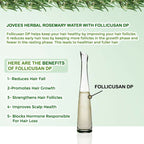 Jovees Herbal Rosemary Water Spray With Follicusan DP | Grocsy