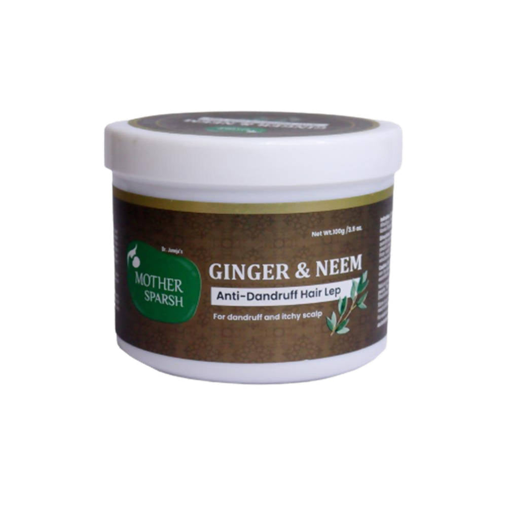 Mother Sparsh Ginger & Neem Anti-Dandruff Hair Lep | Grocsy
