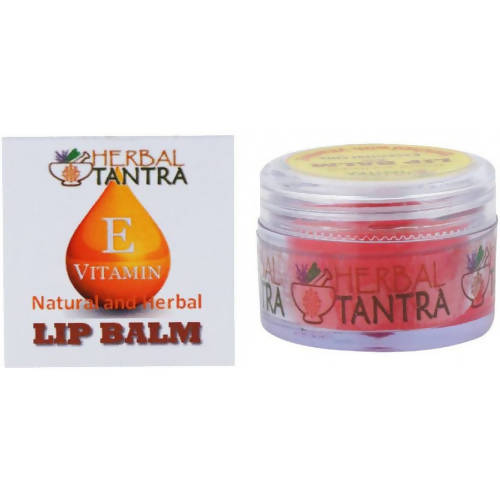 Herbal Tantra Moisturizer Vitamin E Lip Balm | Grocsy