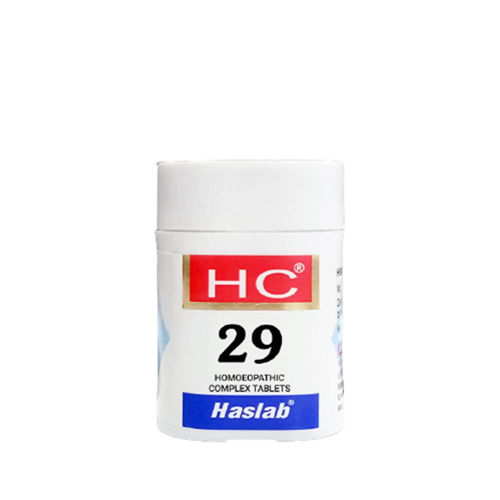 Haslab Homeopathy HC 29 Yucca Complex Tablet | Grocsy