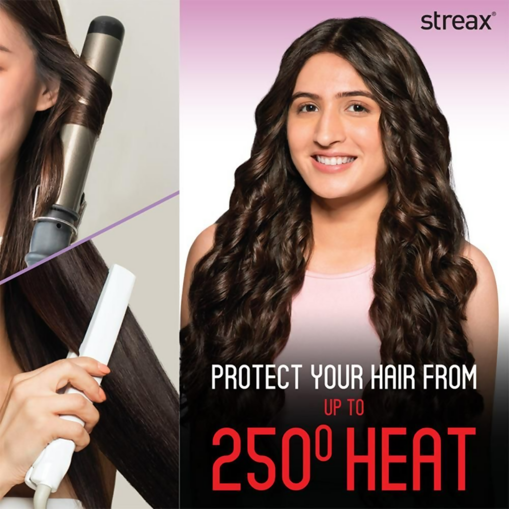 Streax Heat Protect Spray For Hair Styling For Men & Women Hair Spray | Grocsy