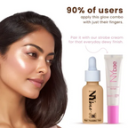 NY Bae 3 IN 1 Serum Foundation - Cool Toffee 11 | Grocsy