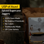 Asavi Handcrafted Spiced Jaggery | Grocsy