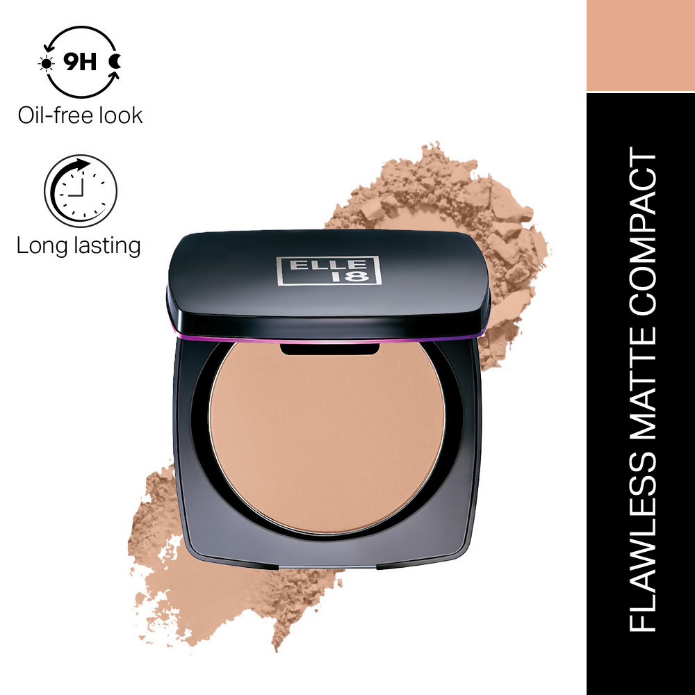 Elle 18 Lasting Glow Compact - 4 Coral | Grocsy