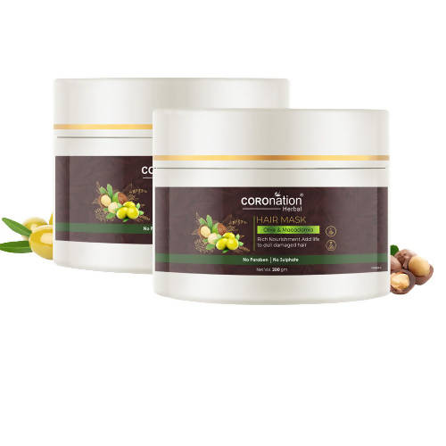 Coronation Herbal Olive and Macadamia Hair Mask | Grocsy