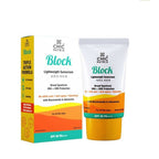 Chicnutrix Korean Block Lightweight Sunscreen SPF 45 PA+++ UVA + UVB Protection, Reduces Fine Lines And Wrinkles, Korean Skincare | Grocsy