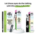 Elitty Eye Gotta Feeling Ultimate Black 3 in 1 Eyeliner, Kajal, Mascara Combo | Grocsy