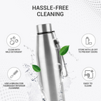 Milton Drift 1000 Stainless Steel Water Bottle | Grocsy