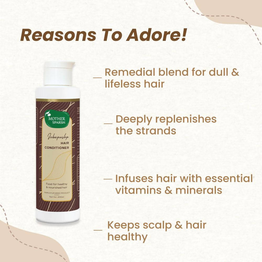 Mother Sparsh Jabapushp Hair Conditioner | Grocsy
