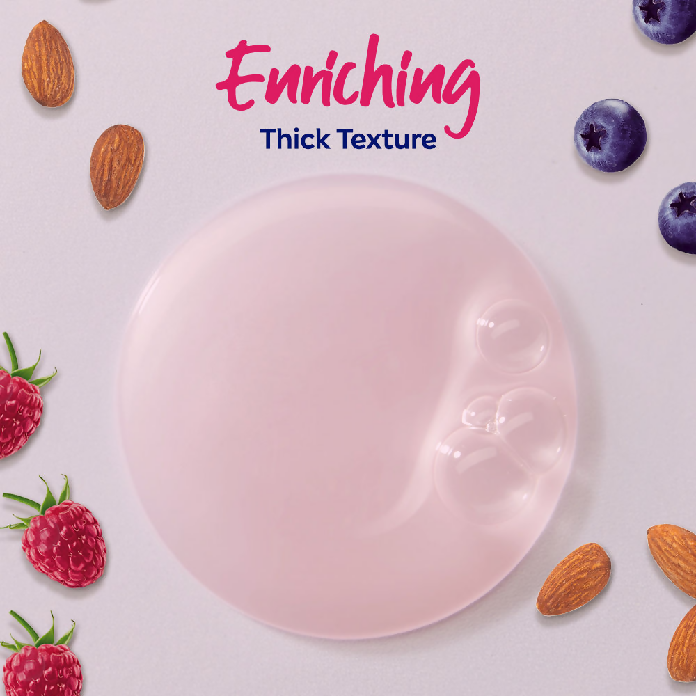 Nivea Fresh Blends Raspberry Body Wash | Grocsy