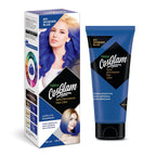 Nisha Cosglam Semi Permanent Hair Color 51 Wonder Blue | Grocsy
