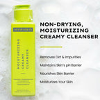 Hyphen By Kriti Sanon Moistuzing Creamy Cleanser, Hydration & Gentle Cleansing For Dry Skin | Grocsy