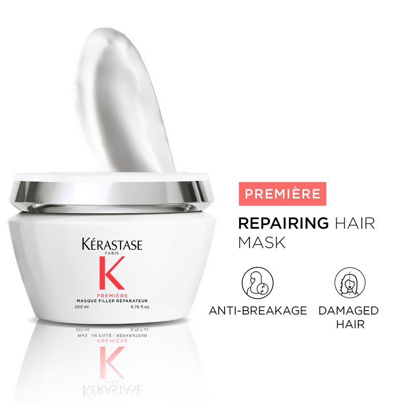 Kerastase Premiere Anti-Breakage & Repairing Hair Mask For Damaged Hair | Grocsy