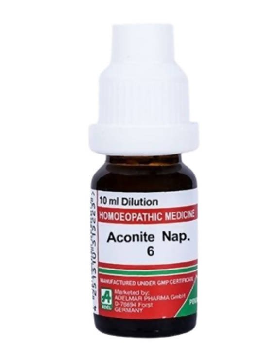 Adel Homeopathy Aconite Nap Dilution | Grocsy