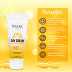 ARM Pearl Beauty Day Cream Ultra Light Lotion with SPF 50 PA+++ | Grocsy