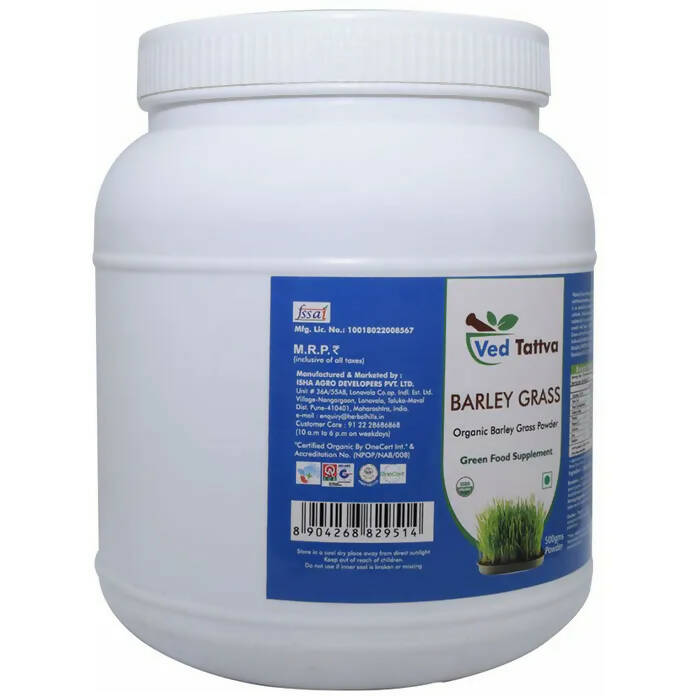 Ved Tattva Barley Grass Powder | Grocsy