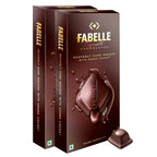Fabelle Heavenly Dark Mousse with Ghana Cocoa Luxury Bar | Grocsy