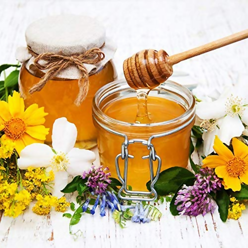 Village-Organica Himalayan Raw Wild Honey | Grocsy