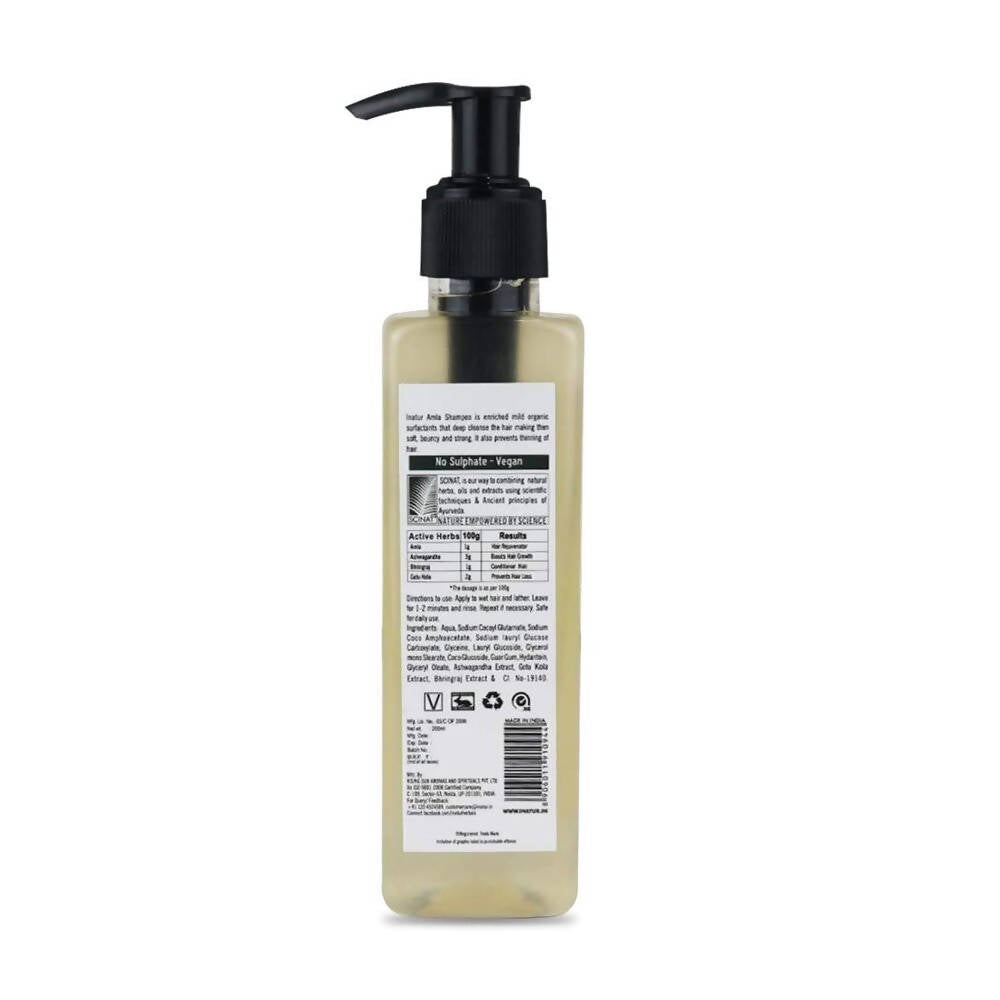 Inatur Amla Hair Shampoo | Grocsy