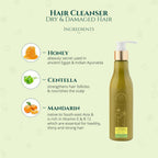 The Earth Collective Hair Cleanser - Dry and Damaged Hair | Grocsy