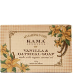 Kama Ayurveda Vanilla & Oatmeal Soap 125gm | Grocsy