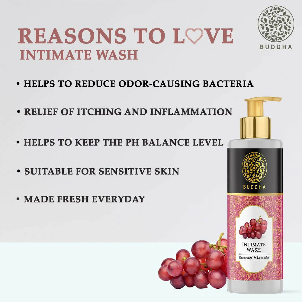 Buddha Natural Intimate Wash | Grocsy