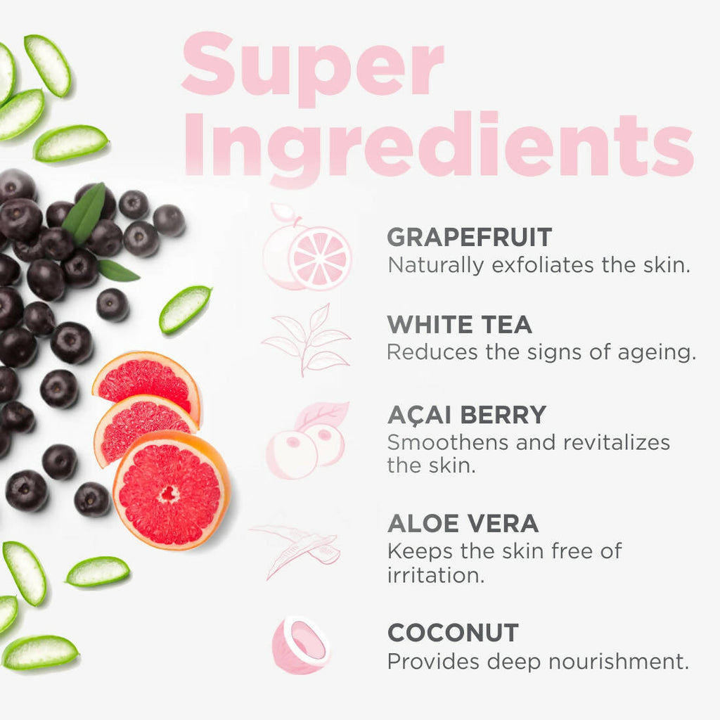 Happier Soulfood Body Scrub | Grocsy