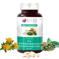 Bliss Welness CLA White Kidney Bean Extract Green Coffee Bean Extract Tablets | Grocsy