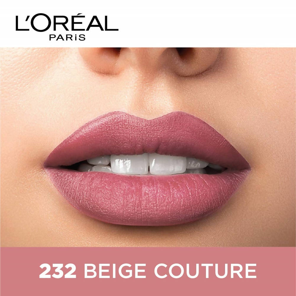 L'Oreal Paris Color Riche Moist Matte Lipstick - 232 Beige Couture | Grocsy