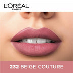 L'Oreal Paris Color Riche Moist Matte Lipstick - 232 Beige Couture | Grocsy
