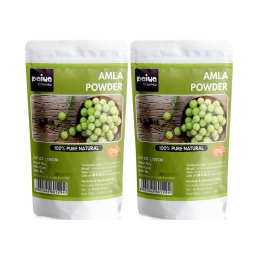 Paiya Organics Amla Powder | Grocsy