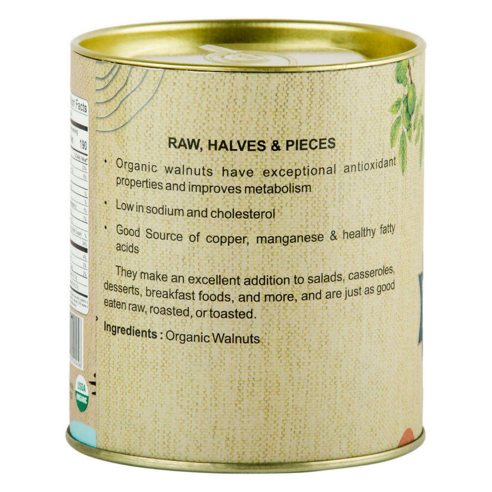 Praakritik Organic Walnut Raw | Grocsy