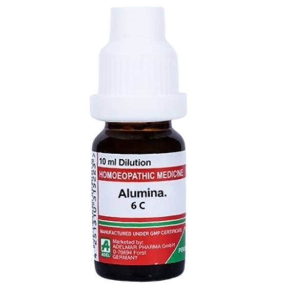 Adel Homeopathy Alumina Dilution | Grocsy