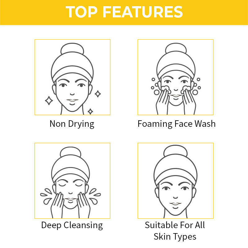 Nykaa Naturals Haldi & Chandan Face Wash for Radiant Skin | Grocsy
