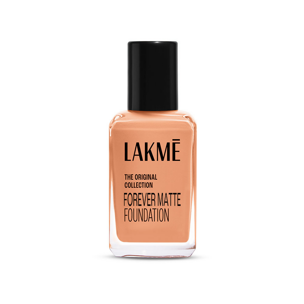 Lakme Forever Matte Foundation For Superior Coverage - Resist Pearl | Grocsy