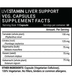 Livestamin Liver Support Capsules | Grocsy