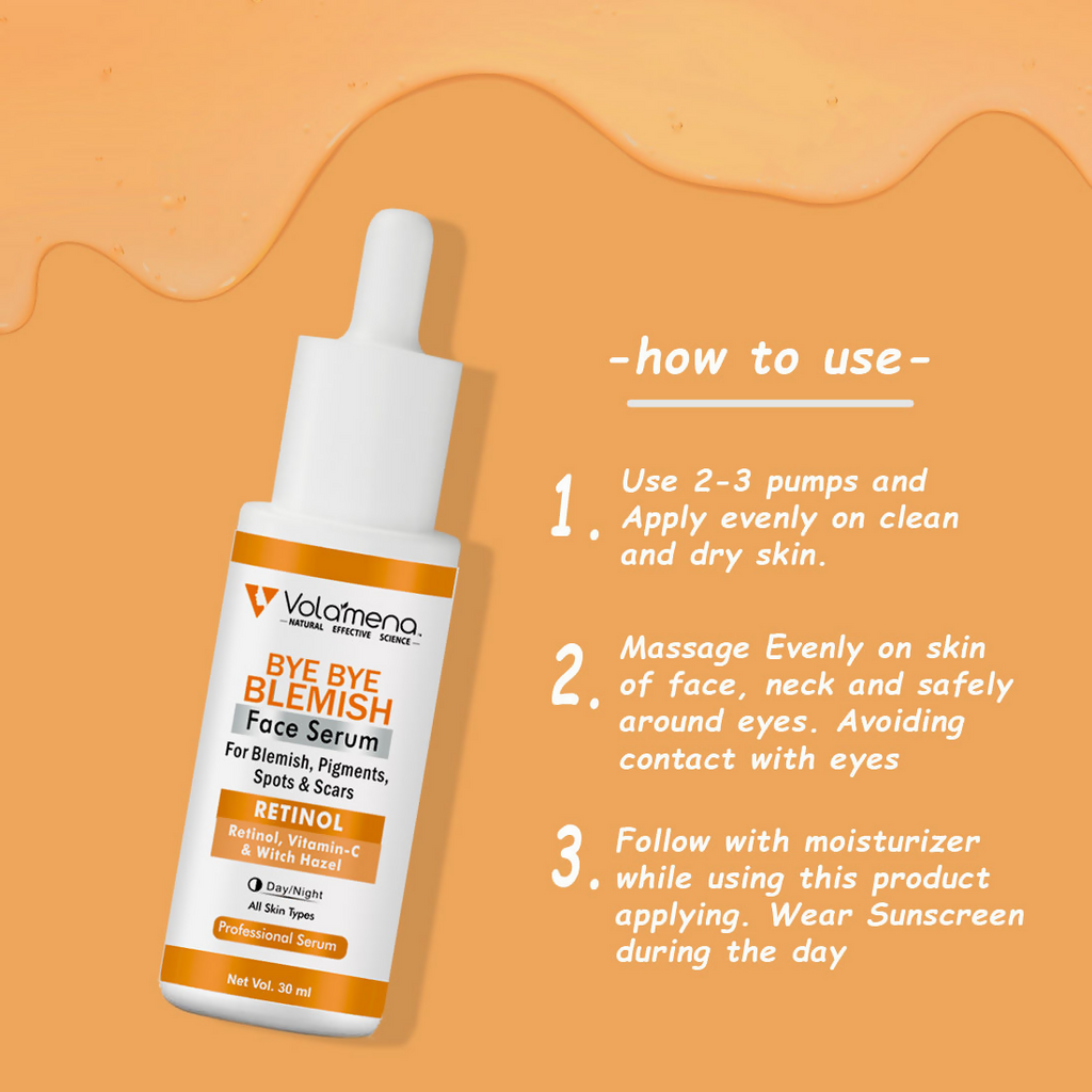 Volamena Bye Bye Blemish Face Serum | Grocsy
