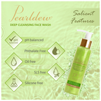 Pearldew Deep Cleansing Face Wash | Grocsy
