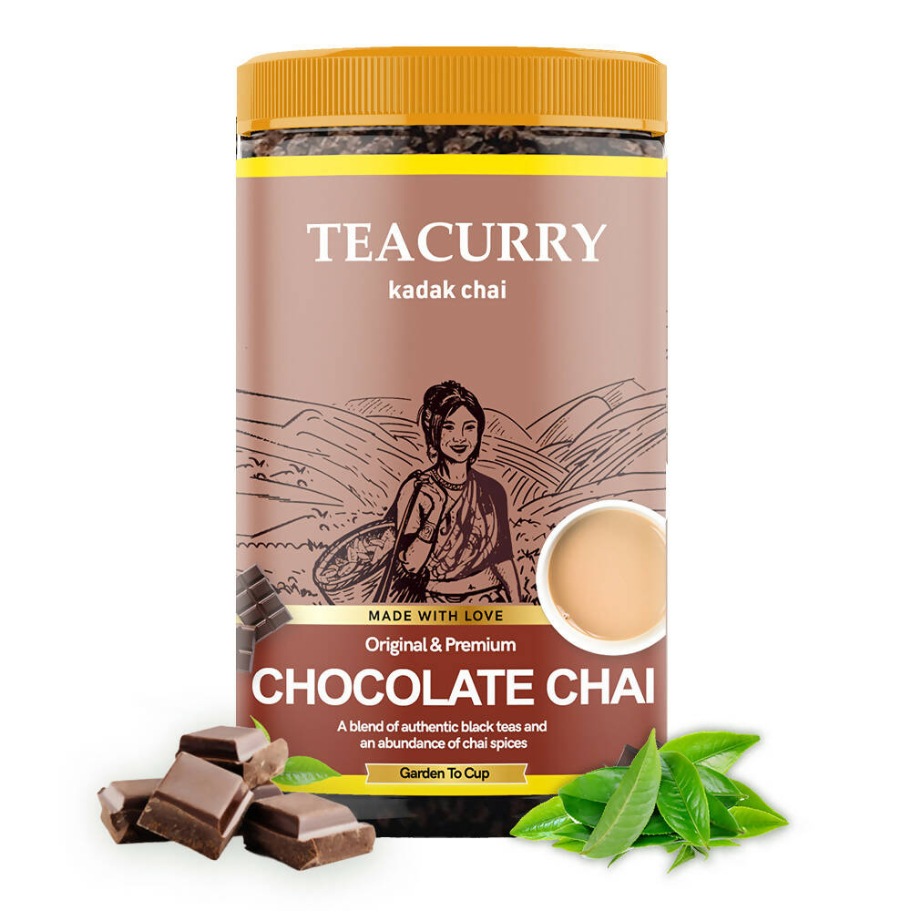 Teacurry Chocolate Chai Powder | Grocsy