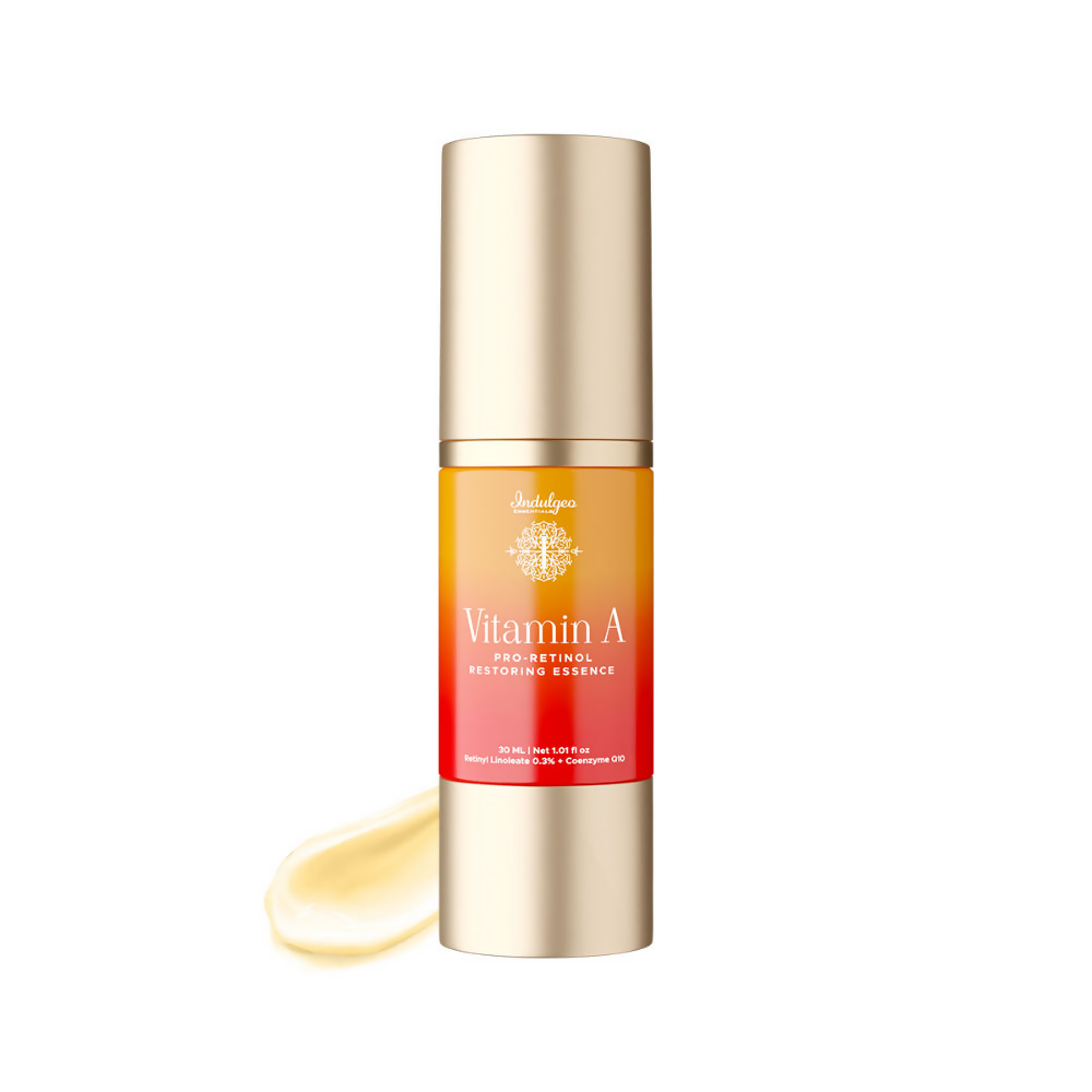 Indulgeo Essentials Vitamin A Pro-Retinol Restoring Essence Serum | Grocsy